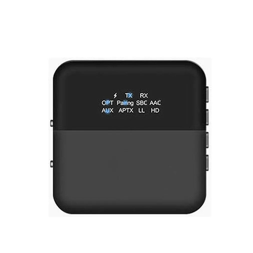 B20 Bluetooth adapter receiver in black with CSR8675 chip and apt-X HD codec support
