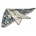 Unisex cycling camouflage headscarf in ACU Digital pattern, compact size for outdoor use