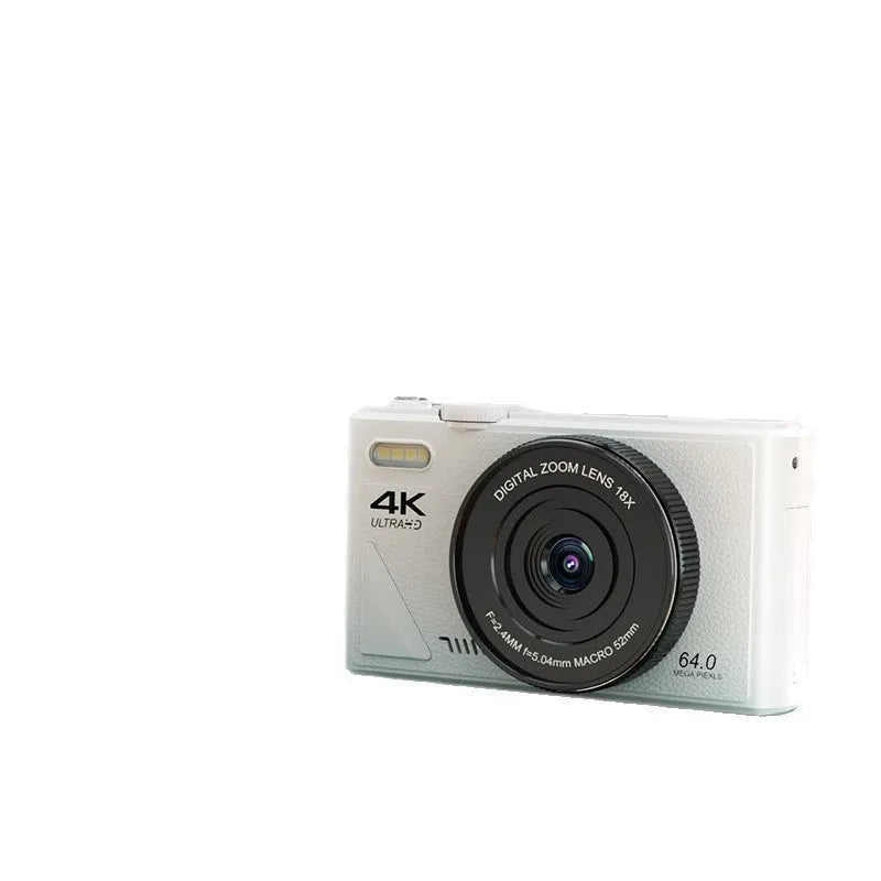 CCD HD digital camera with WiFi transmission, plastic body, full HD screen, 11.5cm x 4.6cm x 6.95cm