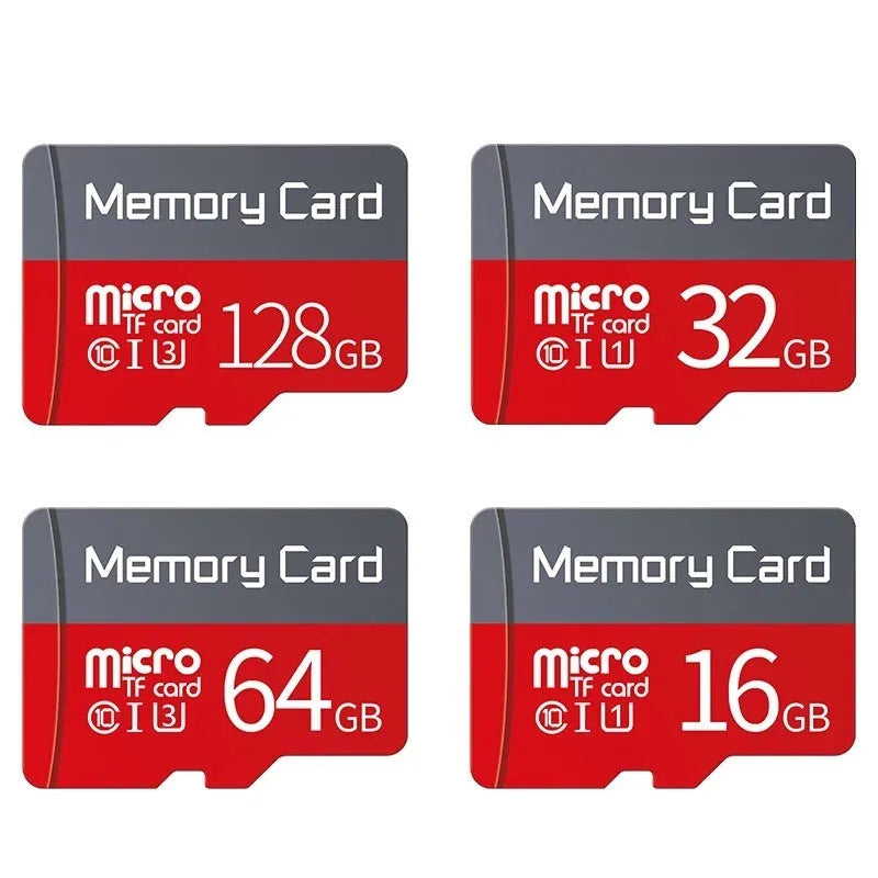 TF memory card for recorder and monitoring system storage expansion.