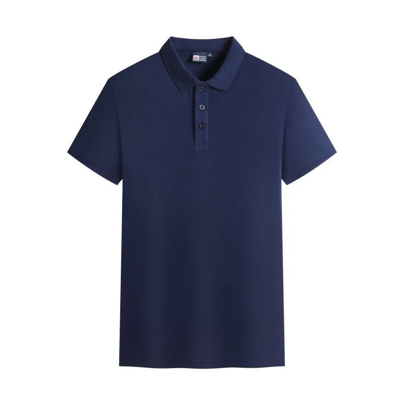 Combed cotton solid colour short sleeve t-shirt with asymmetric detail, available in multiple colours and sizes S to 4XL.