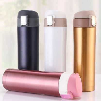 Stainless steel outdoor drinking cup with temperature resistance from -20°C to 100°C