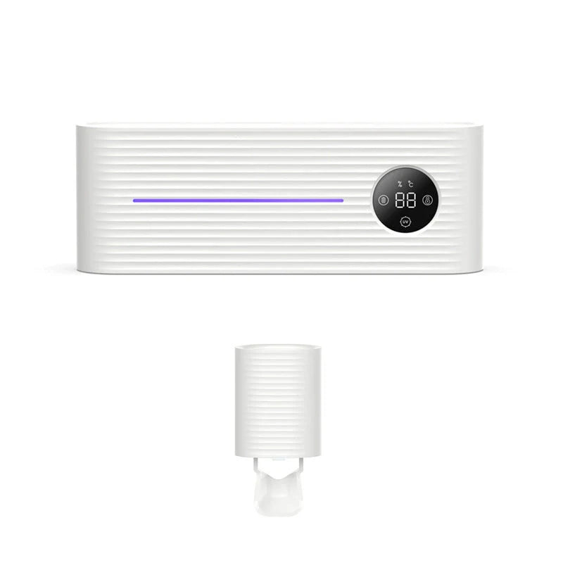 UV Toothbrush Two-in-One Plastic Sterilizer with medical-grade UV light for 99.9% germ kill