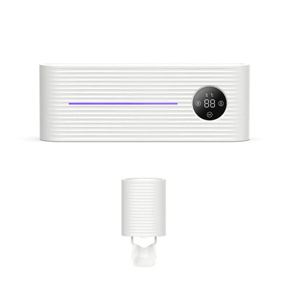 UV Toothbrush Two-in-One Plastic Sterilizer with medical-grade UV light for 99.9% germ kill