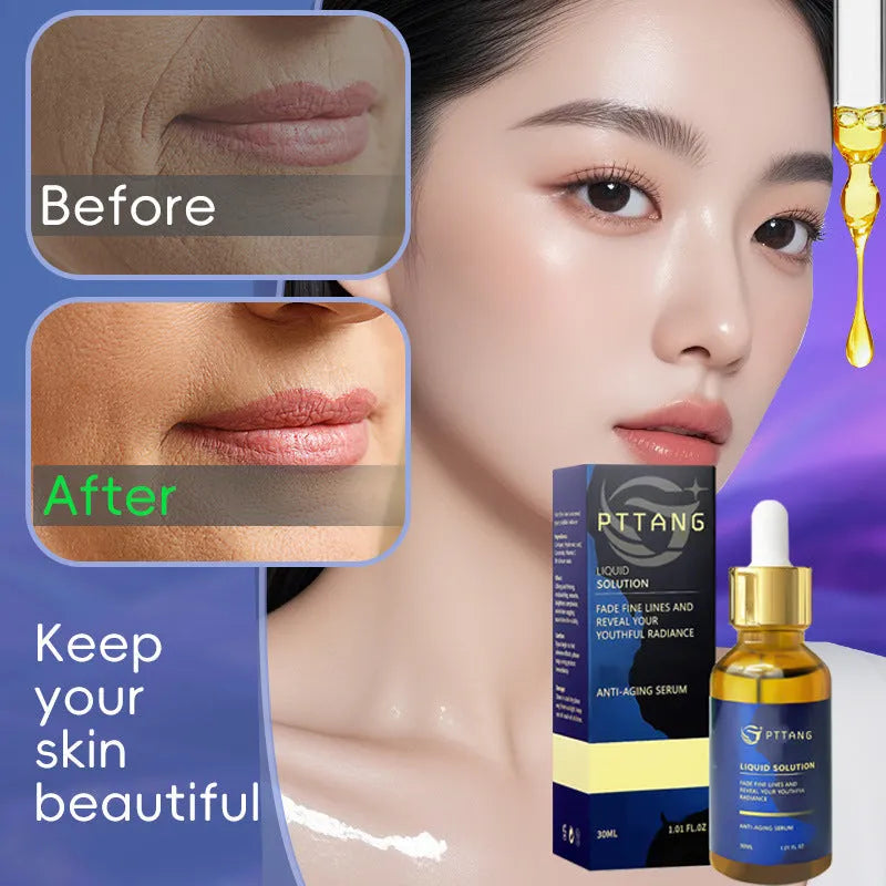 Glorious Facial Liquid 100ml moisturising care solution in compact plastic bottle