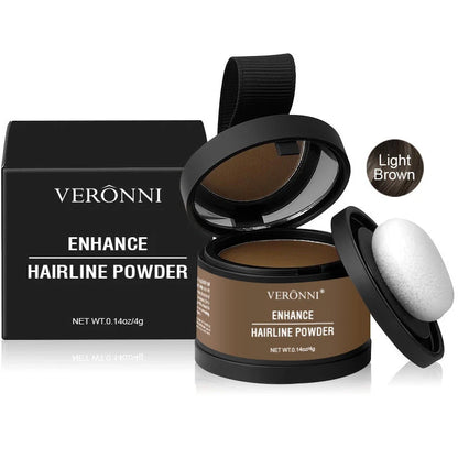 14 Colour Hair Line Powder for instant waterproof coverage of sparse or white hair