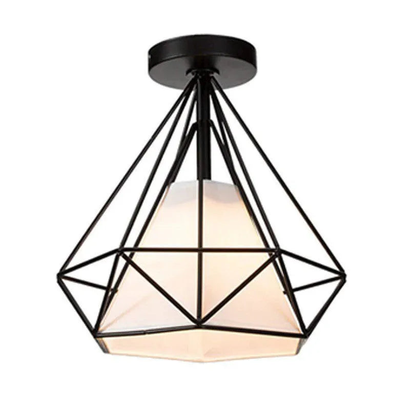 Compact ceiling lamp with 10cm diameter, adjustable line length to 1 metre, in black finish for low-profile ceiling installation