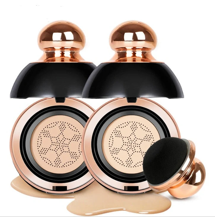 Concealer moisturising CC cream container showing ivory white and natural colour options