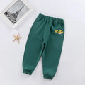 Baby cartoon leggings 100% cotton high waist with rubber band belt in colourful patterns include animal and flower prints