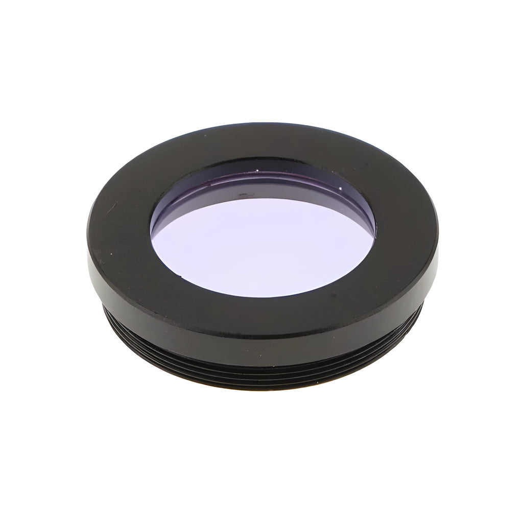 1.25 inch telescope eyepiece colour filter with metal frame for moon and planet observation