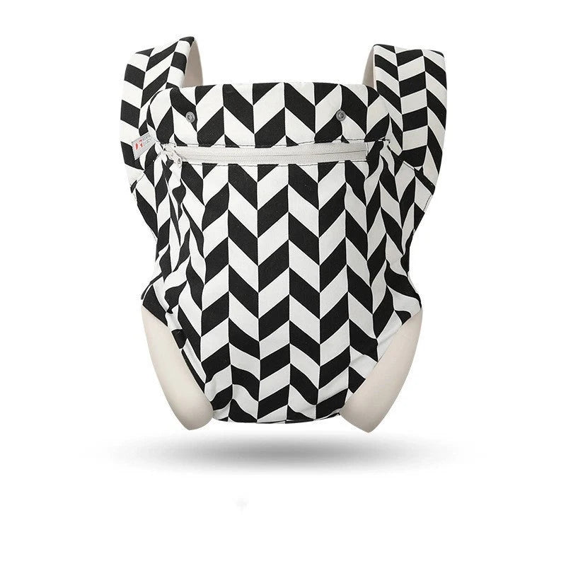 Baby backpack carrier in various colours, designed for comfort and safety