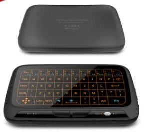 H18 Mini Wireless Keyboard with backlight and touchpad