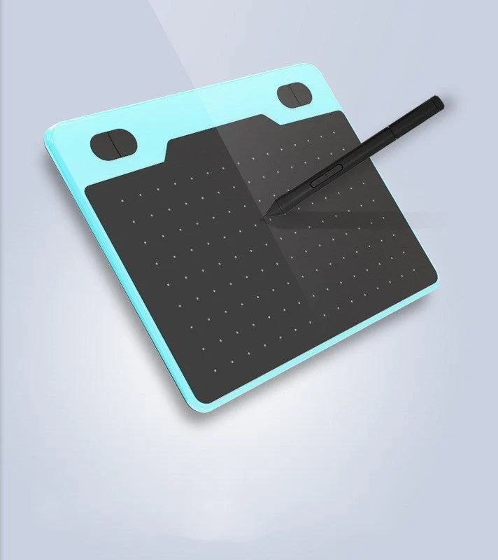 Inch Ultralight Graphic Tablet with Battery-Free Pen for digital drawing