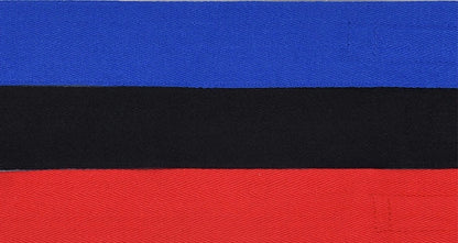 Cotton boxing hand wraps showing 2.5-metre length and 5cm width for martial arts training