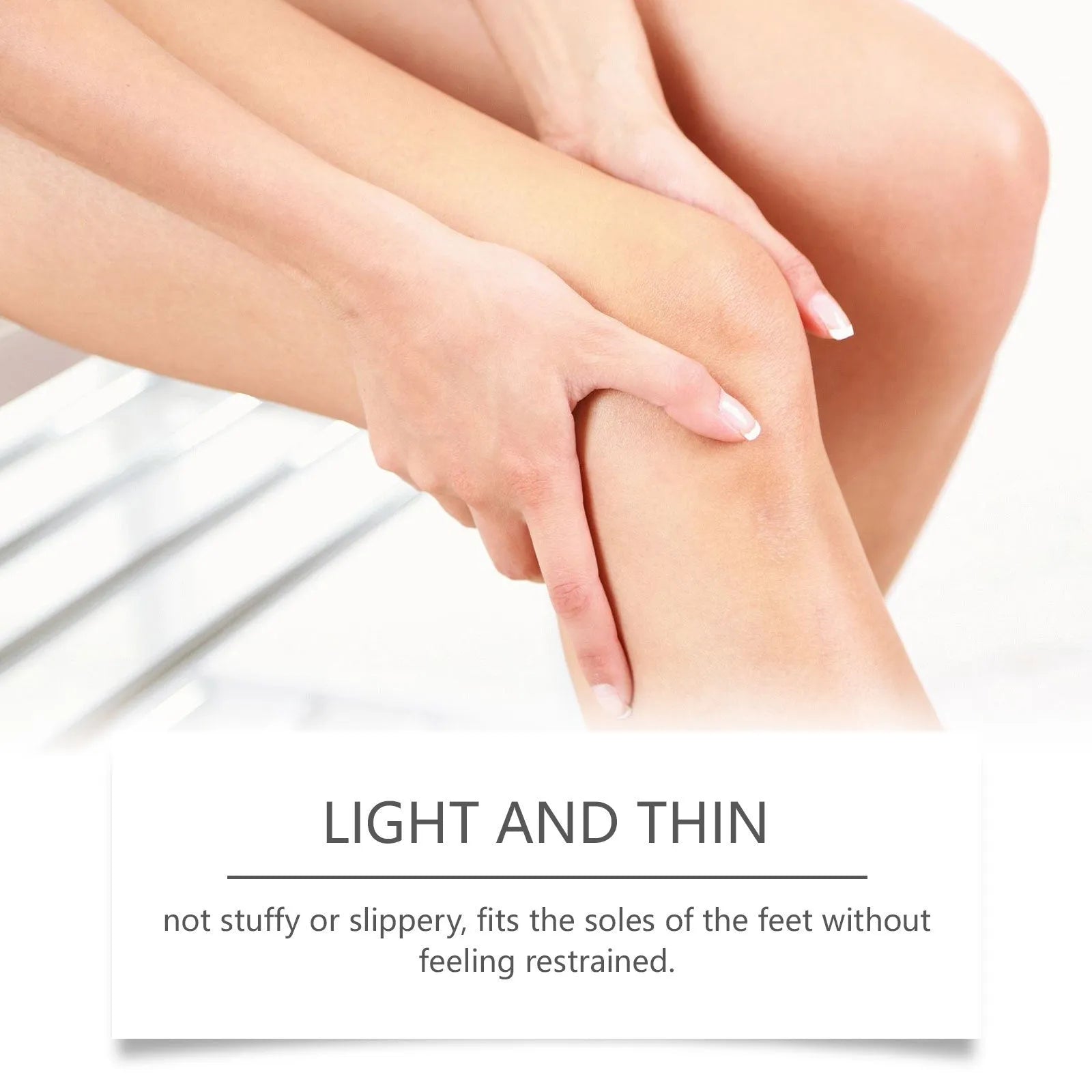 Pack of 10 adhesive health patches with ginger, turmeric, and bamboo vinegar ingredients.