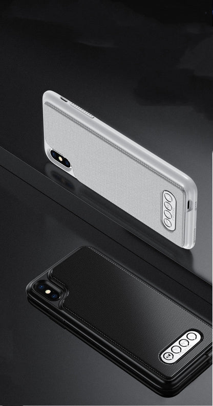 3 in 1 Bluetooth Speaker Phone Case for Apple iPhone with emergency charging clip