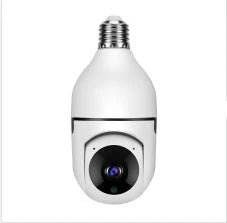 Versatile 1080p WiFi security camera with 4X zoom, automatic tracking, day and night surveillance, and Alexa compatibility for home security