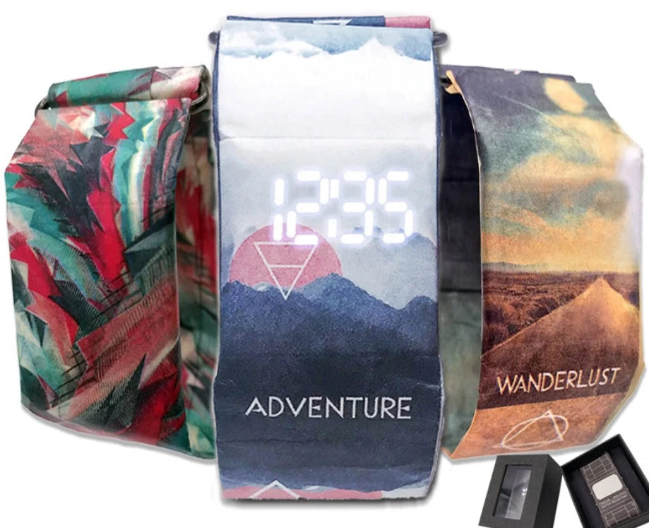 Waterproof Paper Watch Paper Sheet in various styles, durable and lightweight