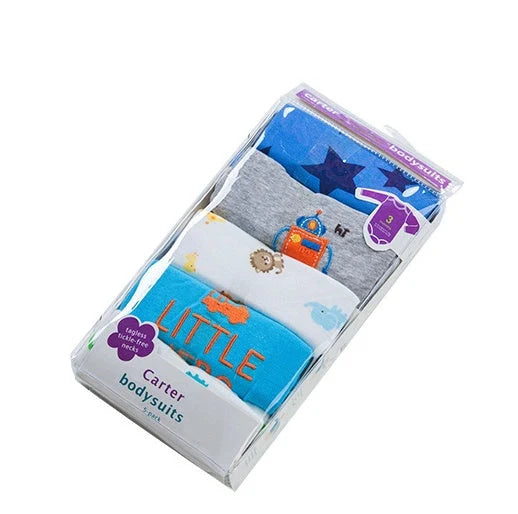 Long-sleeved cotton baby romper with triangle robe design for autumn wear