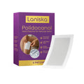 Four leg care micro needle patches with moxa and ginger extracts in individual packaging