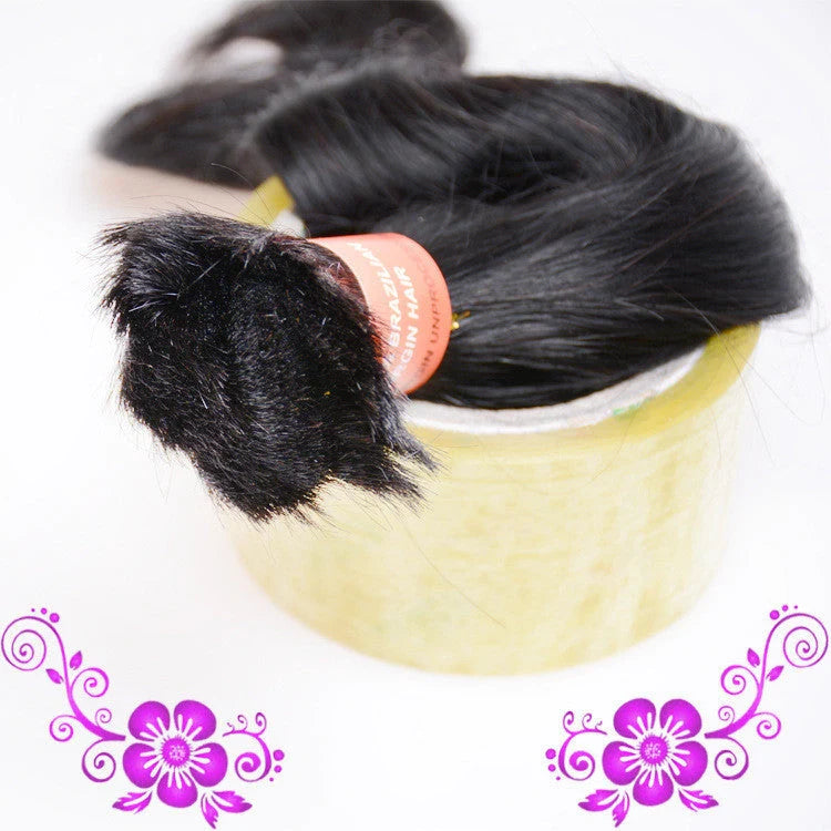 7A body wave human hair extensions in various lengths for natural volume and style