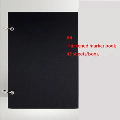 Sketchbook Freehand Sketchbook with open marker paper in various sizes and colours