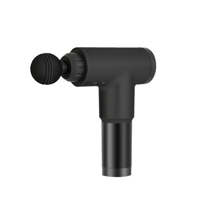 Household Electric Fascia Gun with multiple massage heads for muscle relief
