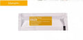 Solid car air conditioner fragrance stick in a black car vent with Cologne, Lavender, Lemon, Ocean, Osmanthus scent options