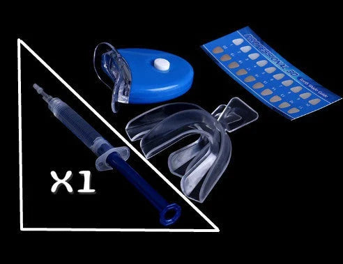Bright Teeth Whitening Kit with cold light technology for at-home use