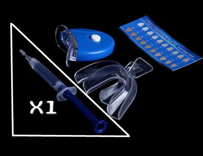 Bright Teeth Whitening Kit with cold light technology for at-home use