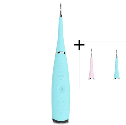 Powerful electric toothbrush cleaning tool with high-frequency vibration, IPX6 waterproof design, and ergonomic grip for effortless plaque, tartar, and stain removal