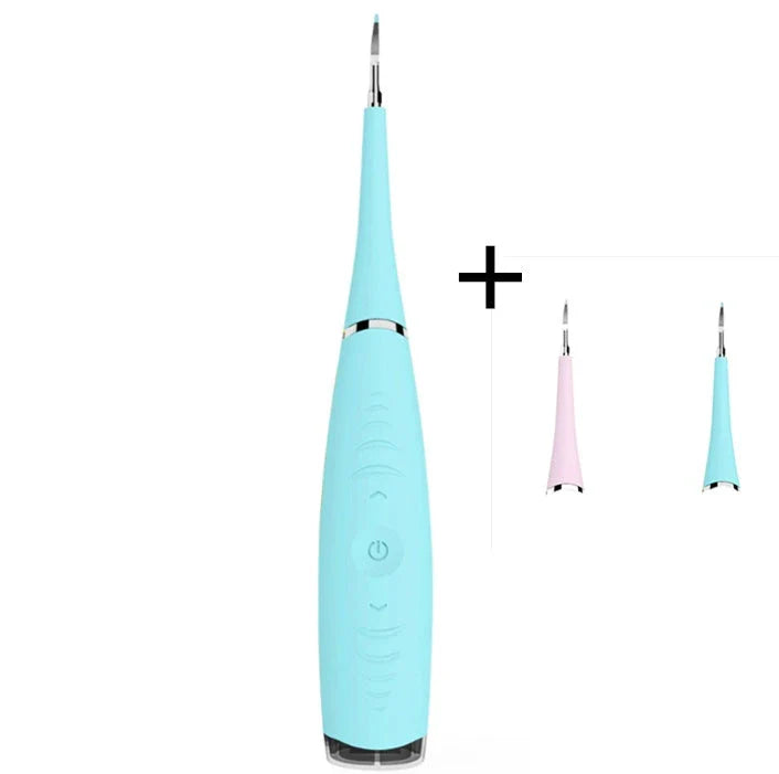 Waterproof Electric Toothbrush Care Tool with high frequency vibration for dental calculus removal
