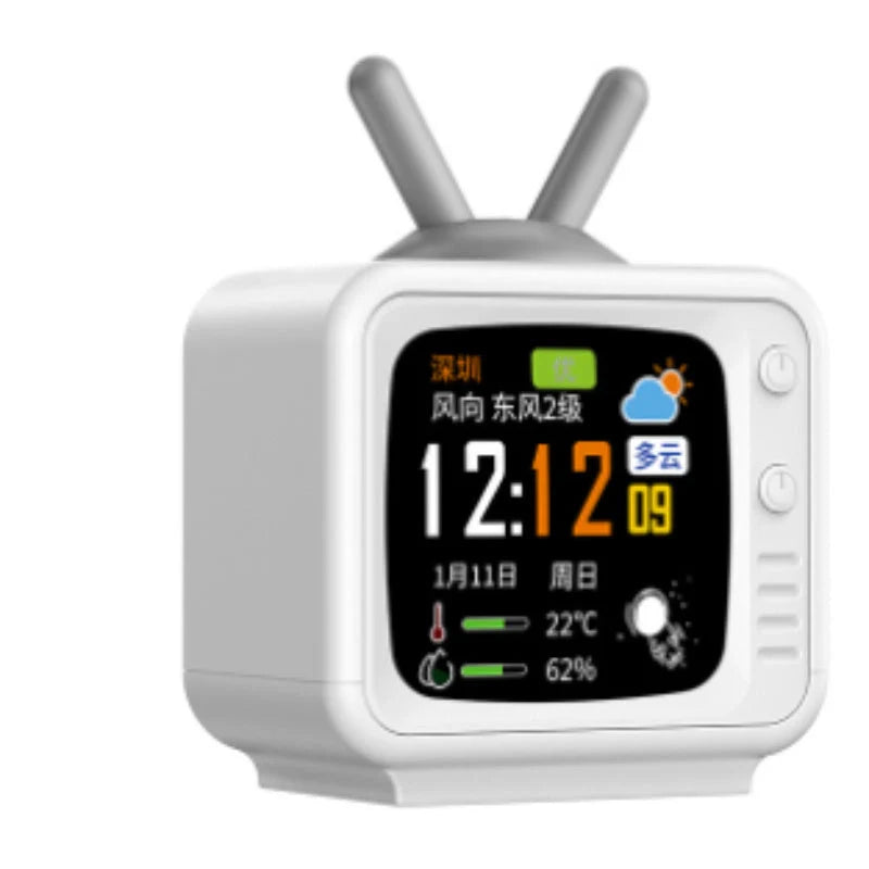 High-power 35W Type-C mobile phone charging plug in white and black