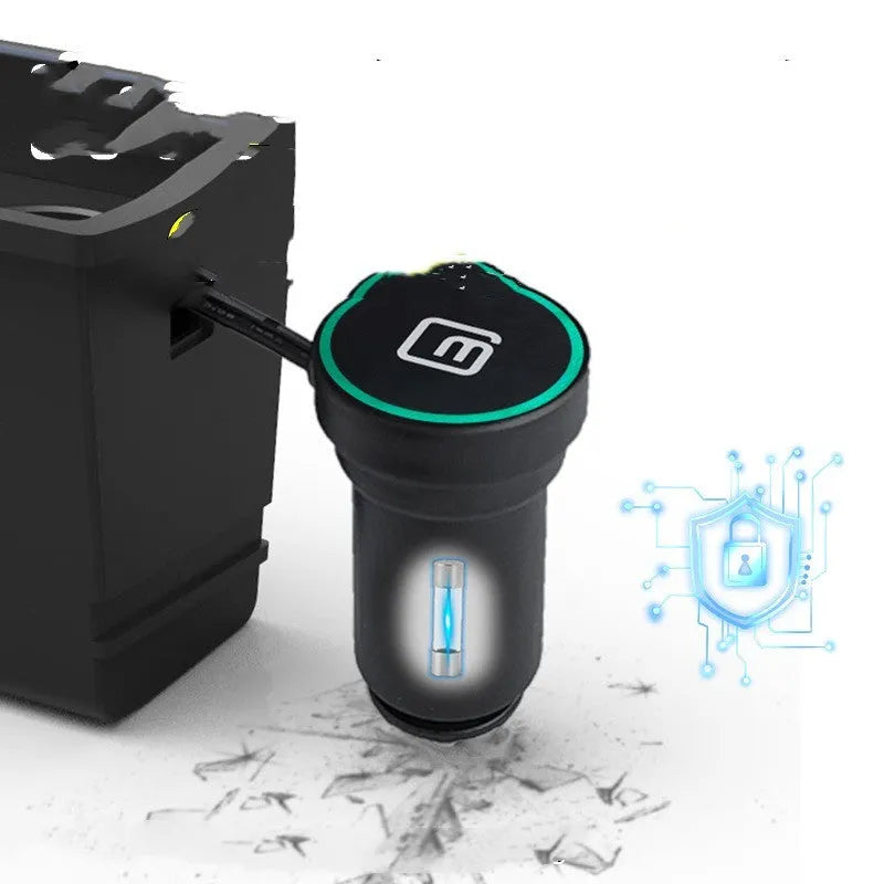 Volkswagen car charger for Lavida Polo models with QC3.0 fast charging technology
