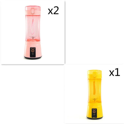 Rechargeable USB Smoothie Blender with Automatic Safety Features for Convenient, Portable Blending