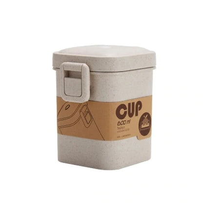 Versatile Kiwi Lunchbox with Microwave Heating - Premium Eco-Friendly Design in Vibrant Colours