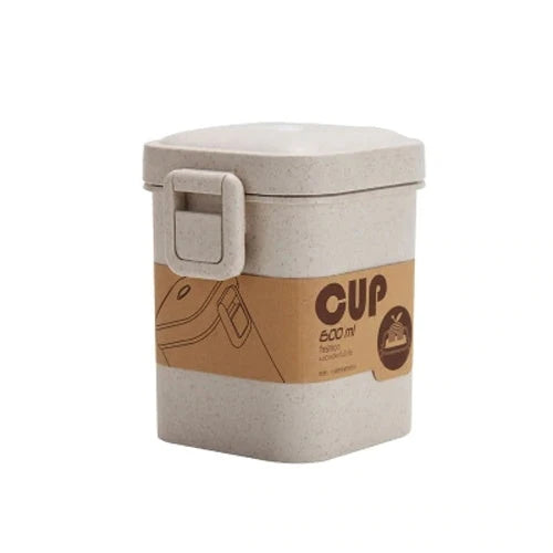 Versatile Kiwi Lunchbox with Microwave Heating - Premium Eco-Friendly Design in Vibrant Colours