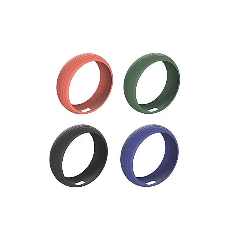 SONGX TWS wireless Bluetooth earphones with star-ring design and USB-C case