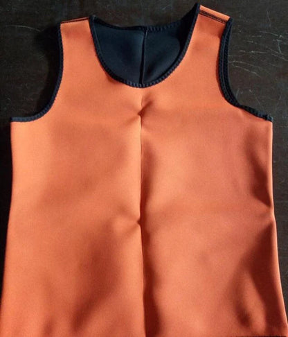 Men's Sports Vest Rubber Corset in various colors and sizes for body shaping and support