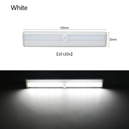 LED Cabinet Body Induction Lamp with motion sensor for automatic lighting