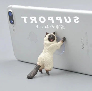 Silicone mobile phone suction cup bracket in various colors