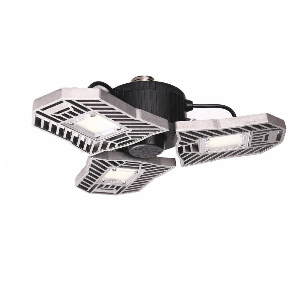 Adjustable 60W UFO LED high bay light with aluminum body for industrial and home lighting