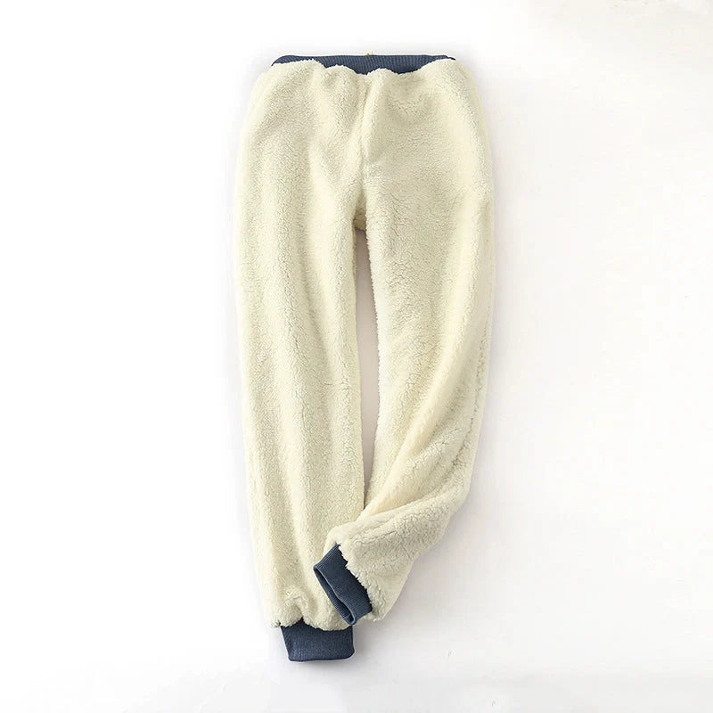 Lamb velvet padded sweatpants in various colours and sizes