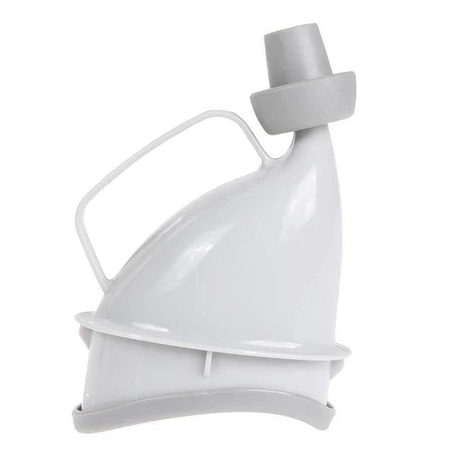 Lightweight and compact emergency urinal for outdoor and car travel