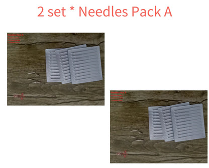 Silver grey Blue Light Acne Beauty Instrument pen with needles, USB, and 5ml cooling gel for spot removal