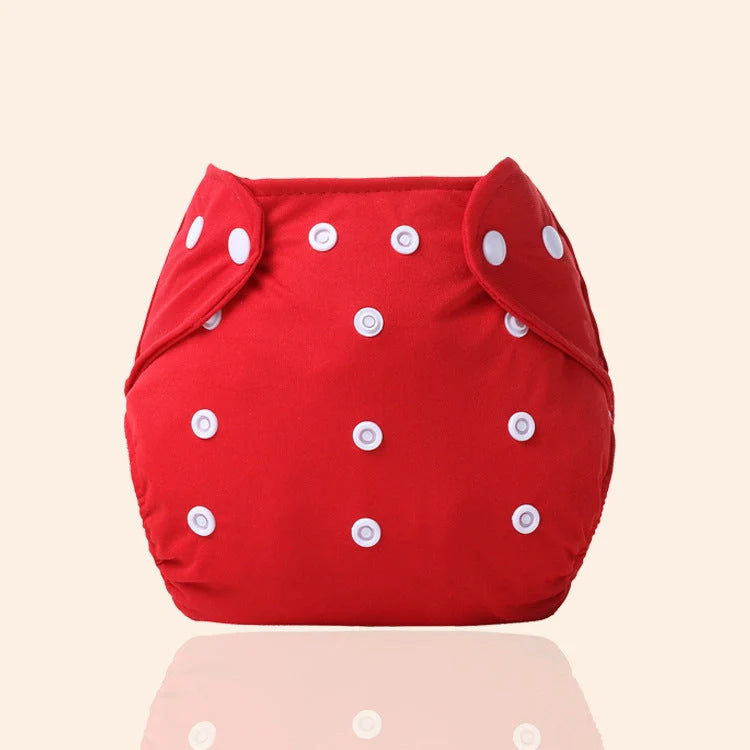 Adjustable washable waterproof diaper pants for babies in multiple colours