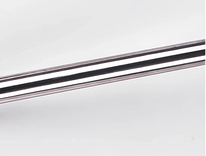 Extendable car wash brush with milk silk bristles and aluminum pole for vehicle cleaning