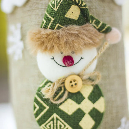 Festive Christmas wine bottle socks in vibrant holiday designs