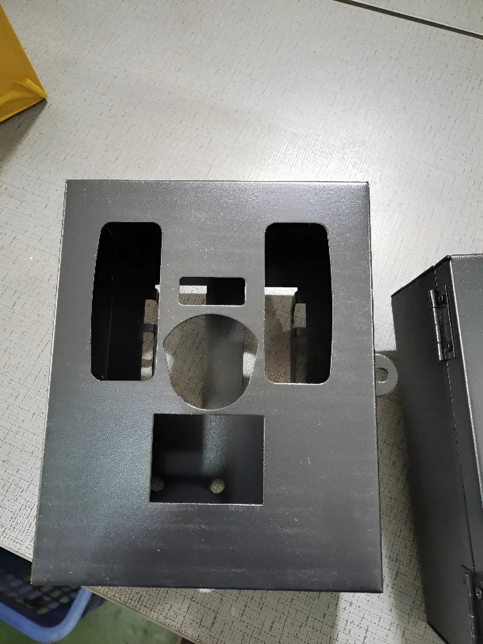 Protective camera box for BL480 model 4G trail camera with wildlife defence