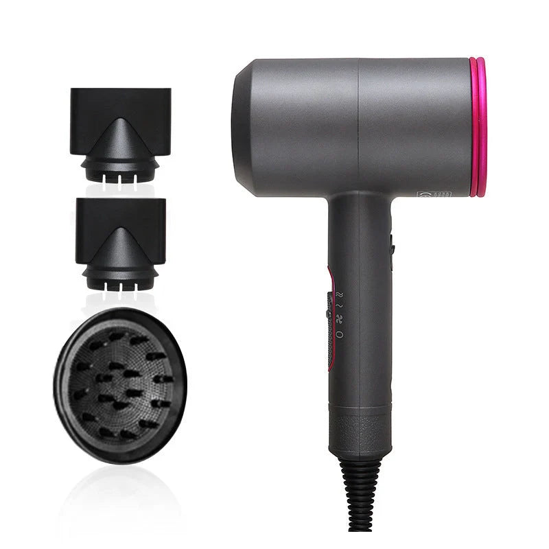 Professional 2000W Hotel Hair Dryer with constant temperature technology for healthy, fast drying.
